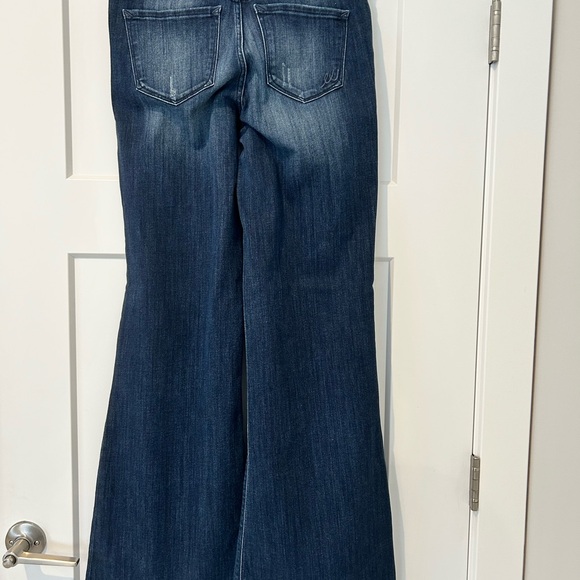 Flare Leg Women's Jeans - Picture 3 of 5